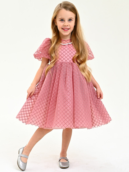 2381KG Платье д/д (темно-розовый 28(110))