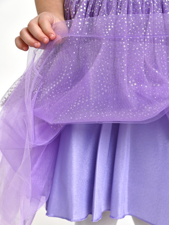 9273 Платье д/д (фиолетовый весь размерный ряд)