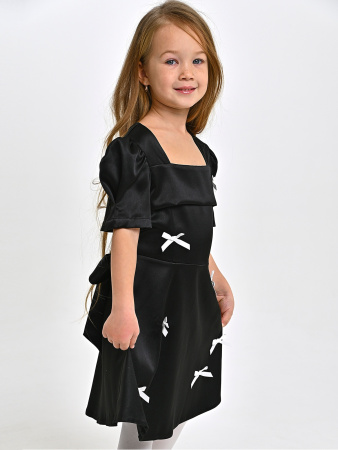 2586KG Платье д/д (черный весь размерный ряд)