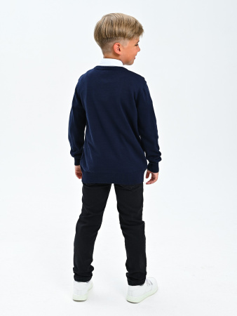 2482 Джемпер д/м (темно-синий весь размерный ряд)