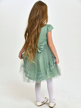 9390 Платье д/д (зеленый весь размерный ряд)