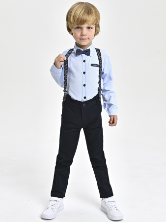 5055-T Костюм д/м (голубой,темно-синий весь размерный ряд)