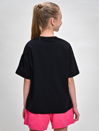 10362 Футболка д/д (черный весь размерный ряд)