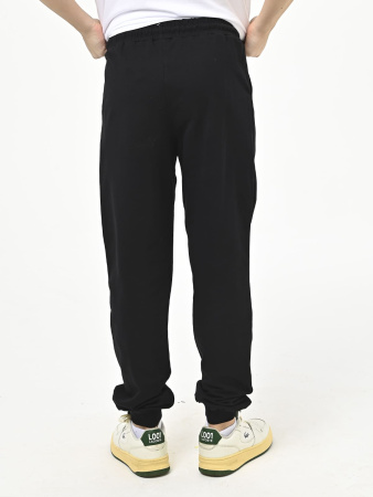 8006 Брюки спорт д/м (черный 164)
