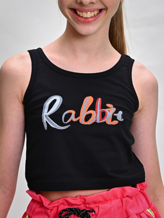 10426 Топ д/д (черный размер 152)