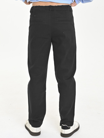 4762 Брюки д/м (черный весь размерный ряд)