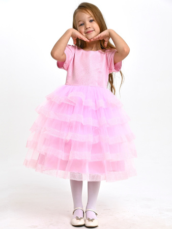 3260-Ch Платье д/д (розовый весь размерный ряд)