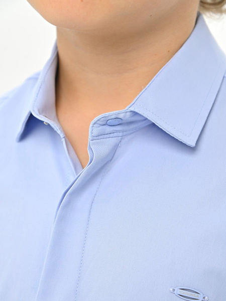 4234 Рубашка дл.р. д/м (голубой весь размерный ряд)