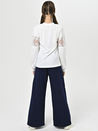 K-157 Блузка д/д (белый весь размерный ряд)