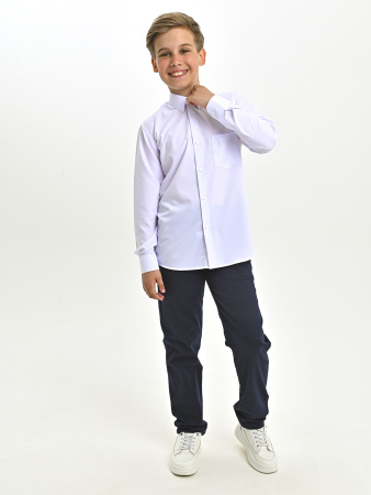 78868-S Рубашка дл.р. д/м (белый 164)