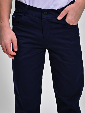 2199 Брюки д/м (синий размер 134)