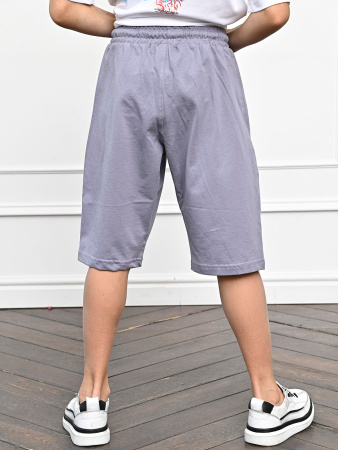 3041 Бриджи д/м (серый весь размерный ряд)