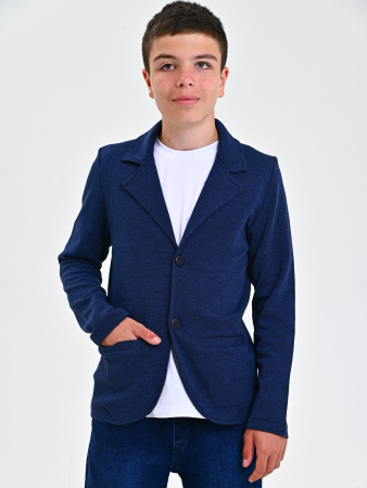 2634 Пиджак д/м (2634-синий-116)