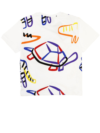 3082 Футболка д/м (белый весь размерный ряд)