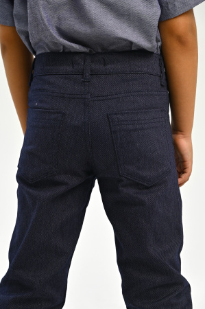 2509 Брюки д/м (синий весь размерный ряд)