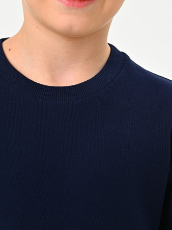 2864 Джемпер д/м (темно-синий 134)