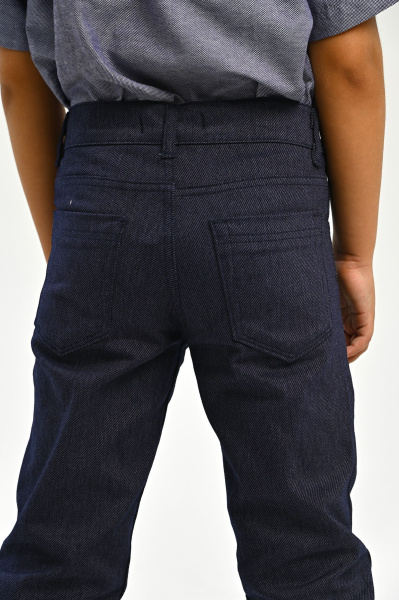 2509 Брюки д/м (синий весь размерный ряд)