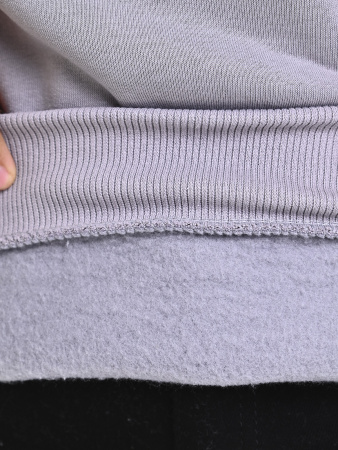 425493 Толстовка утепл. д/м (серый весь размерный ряд)