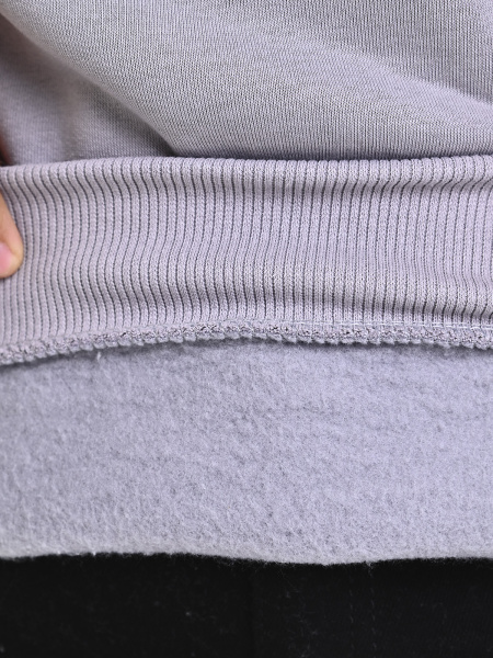 425493 Толстовка утепл. д/м (серый весь размерный ряд)