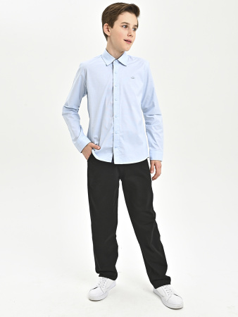 4971 Рубашка дл.р. д/м (светло-голубой весь размерный ряд)