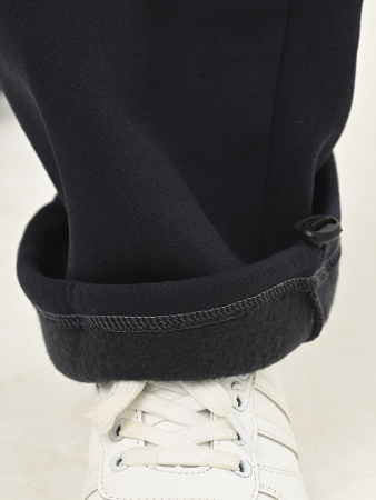 2386KG Брюки д/д утепл. (синий размер 44(158) )