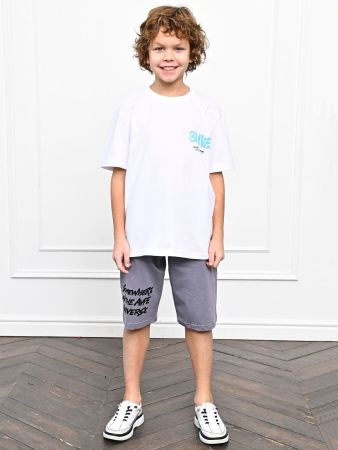 3004 Футболка д/м (белый весь размерный ряд)