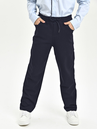 5027 Брюки д/м трик. (темно-синий весь размерный ряд)