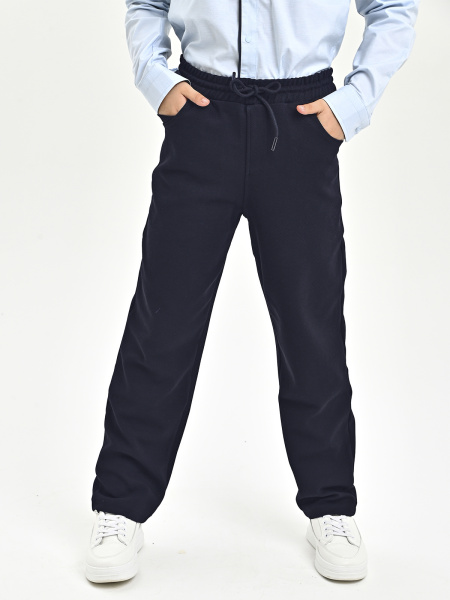 5027 Брюки д/м трик. (темно-синий весь размерный ряд)