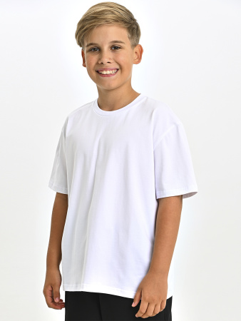 2343-Ch Футболка д/м (белый 170)