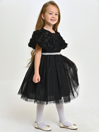 2585KG Платье д/д (черный весь размерный ряд)