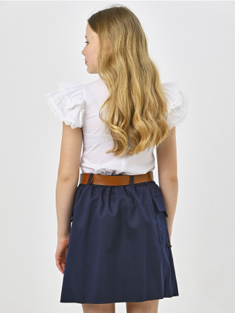 2339KG Юбка д/д (темно-синий весь размерный ряд)