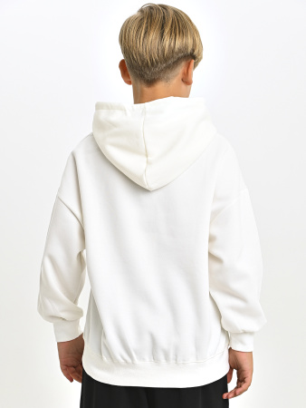 T04-Ch Толстовка д/м (белый весь размерный ряд)