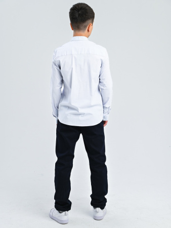 2305 Рубашка дл.р. д/м (белый весь размерный ряд)