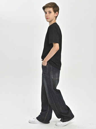 25299-Ch Джинсы д/м (синий весь размерный ряд)