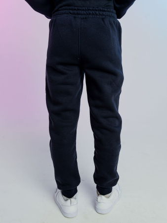 2148 Брюки спорт. утепл. д/м (т.синий размер 158)