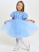 2585KG Платье д/д (голубой весь размерный ряд)