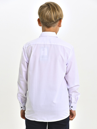 78821-S Рубашка дл.р. д/м (белый 152)