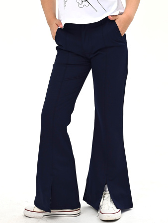 30584 Брюки д/д (т.синий 164)