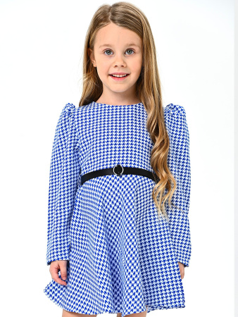 2374KG Платье д/д (индиго 34)