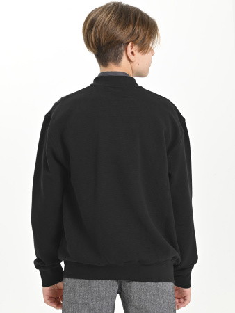 4841 Жакет д/м (черный 116)