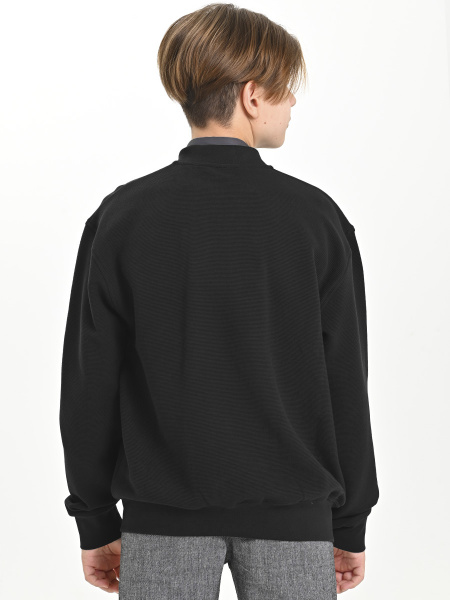 4841 Жакет д/м (черный 116)