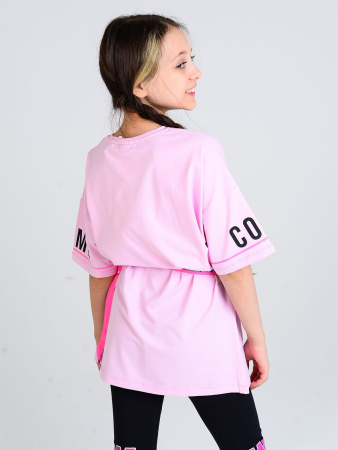 0036 Туника д/д (розовый размер 152)
