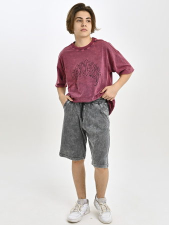 5340 Бриджи д/м (серый весь размерный ряд)