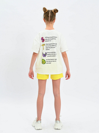 10393 Шорты д/д (желтый весь размерный ряд)