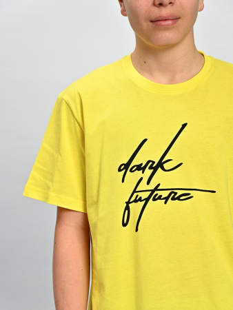 2184 Футболка д/м (желтый весь размерный ряд)