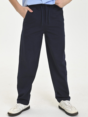 4909 Брюки д/м трик. (темно-синий весь размерный ряд)