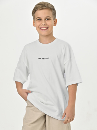 4633 Футболка д/м (светло-серый весь размерный ряд)