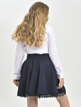 2301_KG Юбка (синий весь размерный ряд)