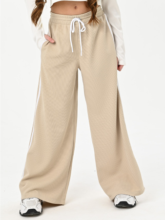 2582KG Брюки д/д (бежевый весь размерный ряд)