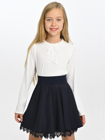 2419KG Блузка дл.р.  (белый весь размерный ряд)